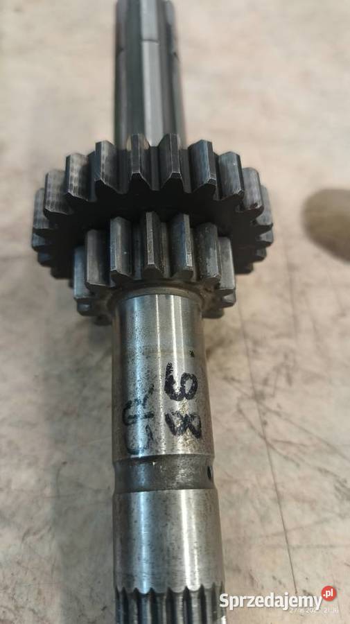 Wałek sprzęgłowy skrzyni biegów Honda CR 80 85