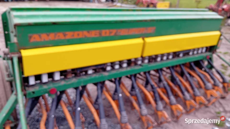 Siewnik zbożowy Amazone D7 3m Siewniki i sadzarki Grabów nad Prosną