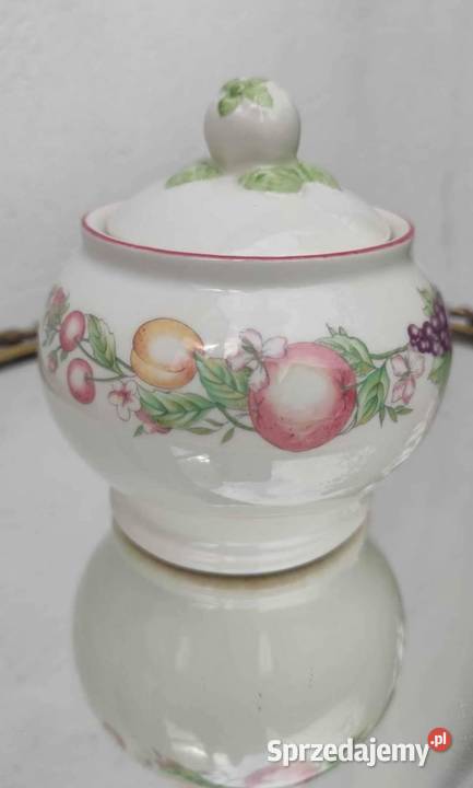 Cukiernica Boots Pottery Orchard Porcelana i szkło Pabianice