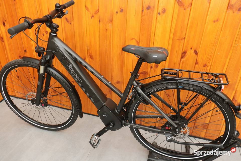 Rower elektryczny Fischer Viator 610 D 44 i inne Milanówek