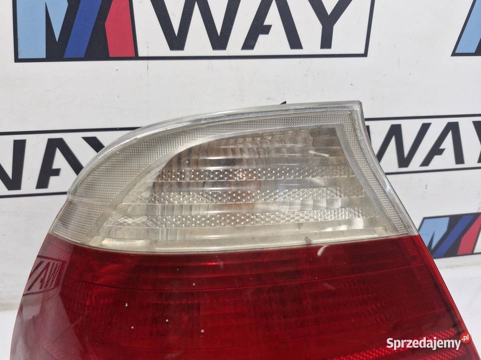 8384843 BMW E46 CABRIO LAMPA LEWY TYŁ TYLNIA osobowe