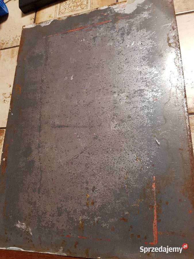 Lata 70teZ kolekcjiTablica BHP z PRLu Gorzów Wielkopolski sprzedam