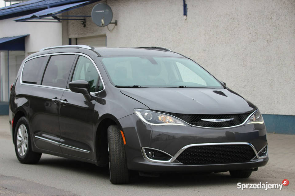 Chrysler Pacifica 2018rLimited 36 Benzyna SKÓRY 286KM opolskie Nysa sprzedam