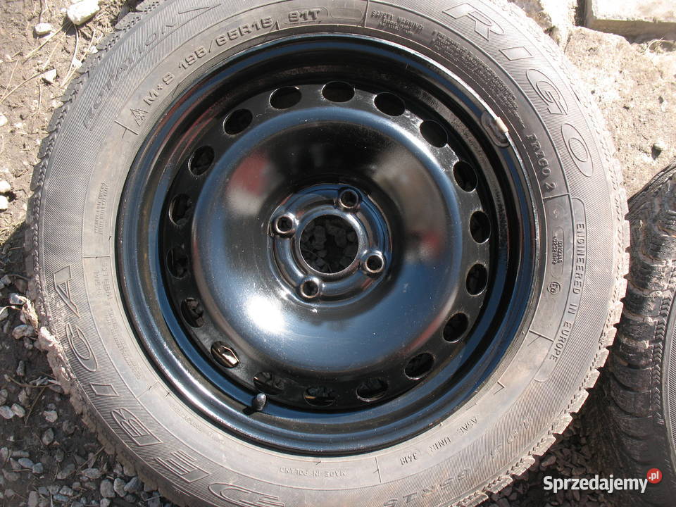 felgi stalowe 15 4x100 renault dacia lubelskie Lublin