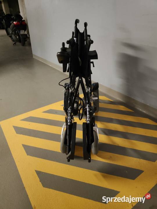 Wózek inwalidzki elektryczny składany Warszawa