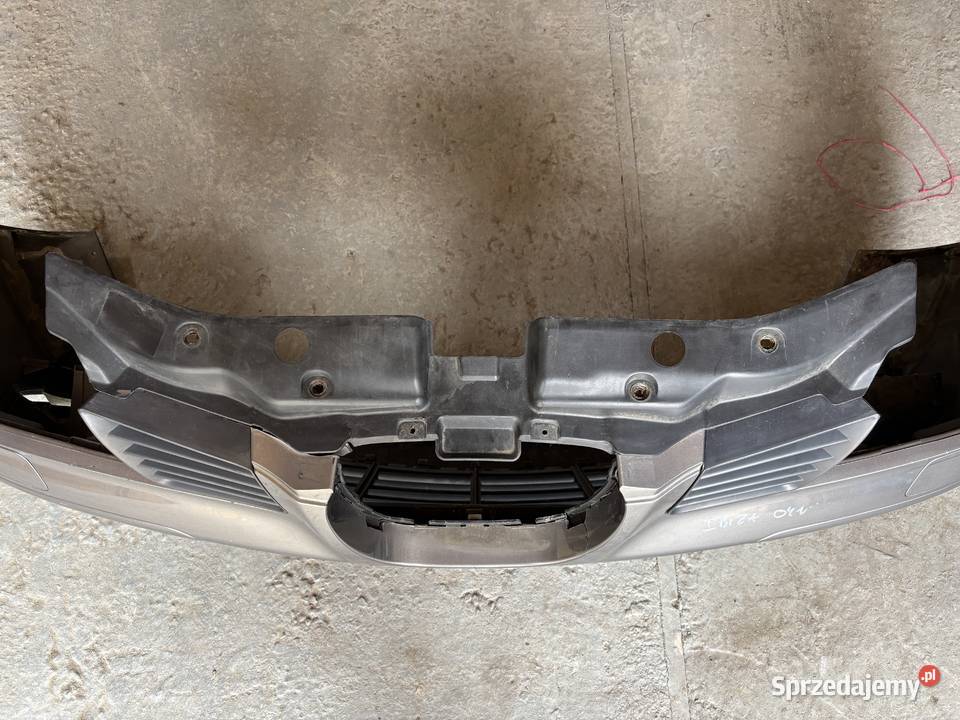 Zderzak przedni Seat Ibiza 6L szary kolor LS7U śląskie Jaworzno sprzedam