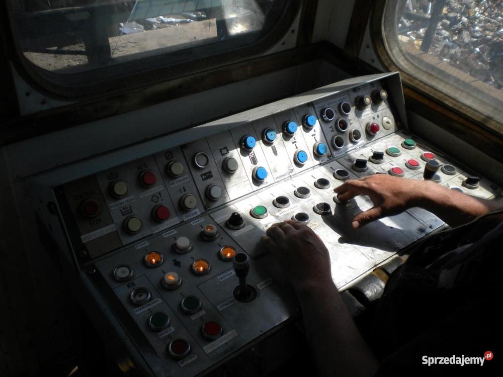 Prasonożyce ZDAS Typ CNS 800 D11 Thyssen Hensche Warszawa