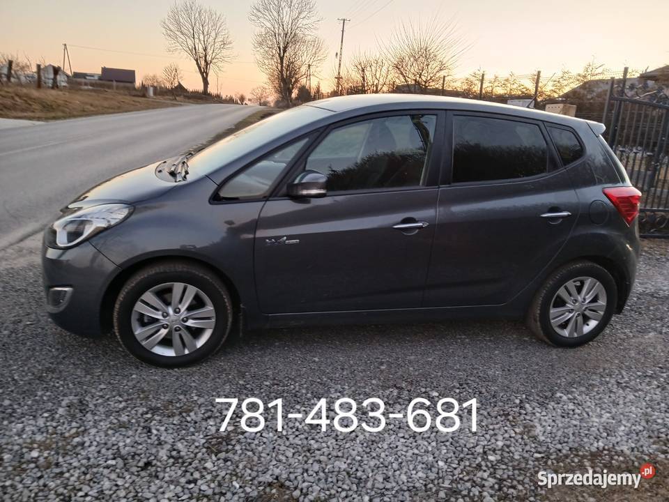 HYUNDAI IX20 16 BENZYNA 12592kW2011r CLIMATRONIC elektrochrom. lusterko wst. Karczmiska Drugie sprzedam