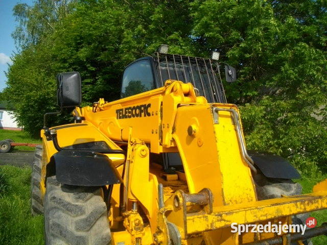 Ładowarka teleskopowa JCB 53595 Lublin sprzedam