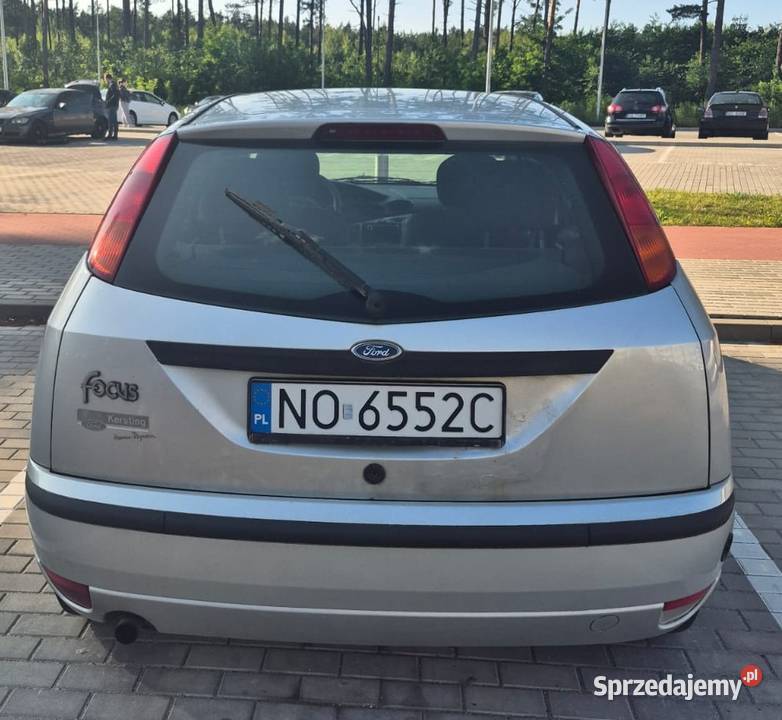 Ford Focus 2003 16 GAZ niski przebieg OLSZTYN benzyna+LPG warmińsko-mazurskie sprzedam