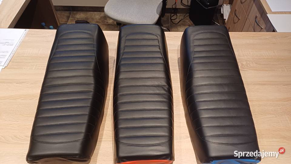 Fotel siodło siedzisko kanapa MZ ETZ 125 150 251 Zduńska Wola