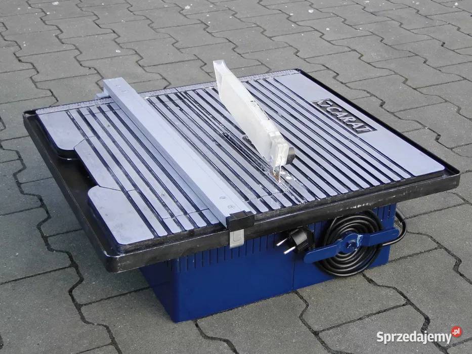 Przecinarka Piła stolikowa cyrkularka CARAT Łętownia