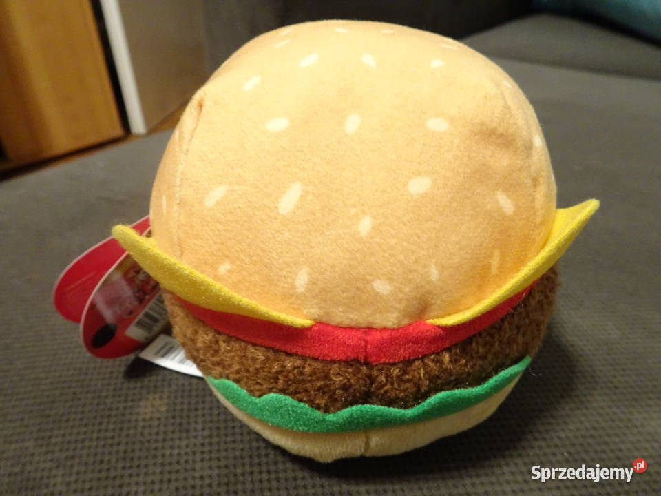 Burger Bogdan maskotka Gang Biedroniaków mazowieckie Warszawa