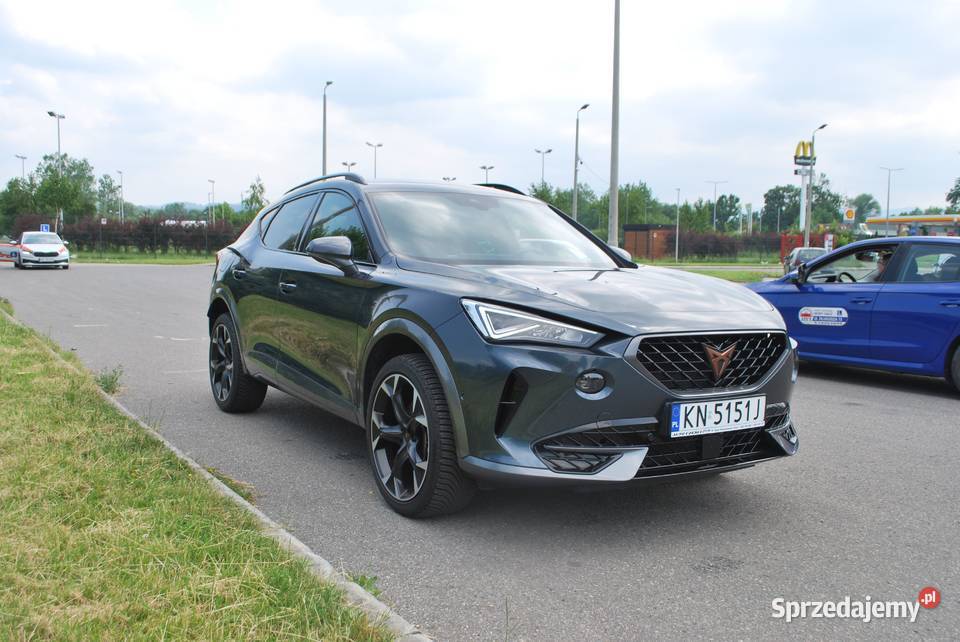 Cupra Formentor Bogate Wyposażenie Full LED 15 małopolskie Nowy Sącz