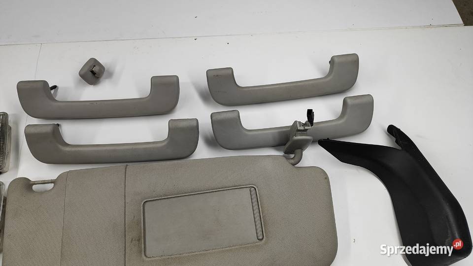 Plastik Osłona Lampa Podsufitka Wnętrza A6 C5 25 osobowe Strzyżów