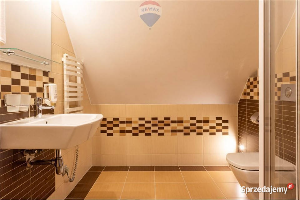 Obiekt HOTELowy z WZ na usługi medyczne 1224m2 Bielsko-Biała sprzedam
