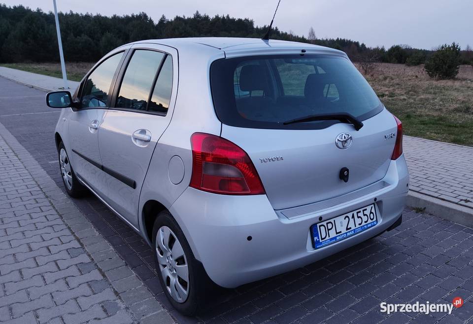 Toyota Yaris 10 Luna AC zadbana Polkowice