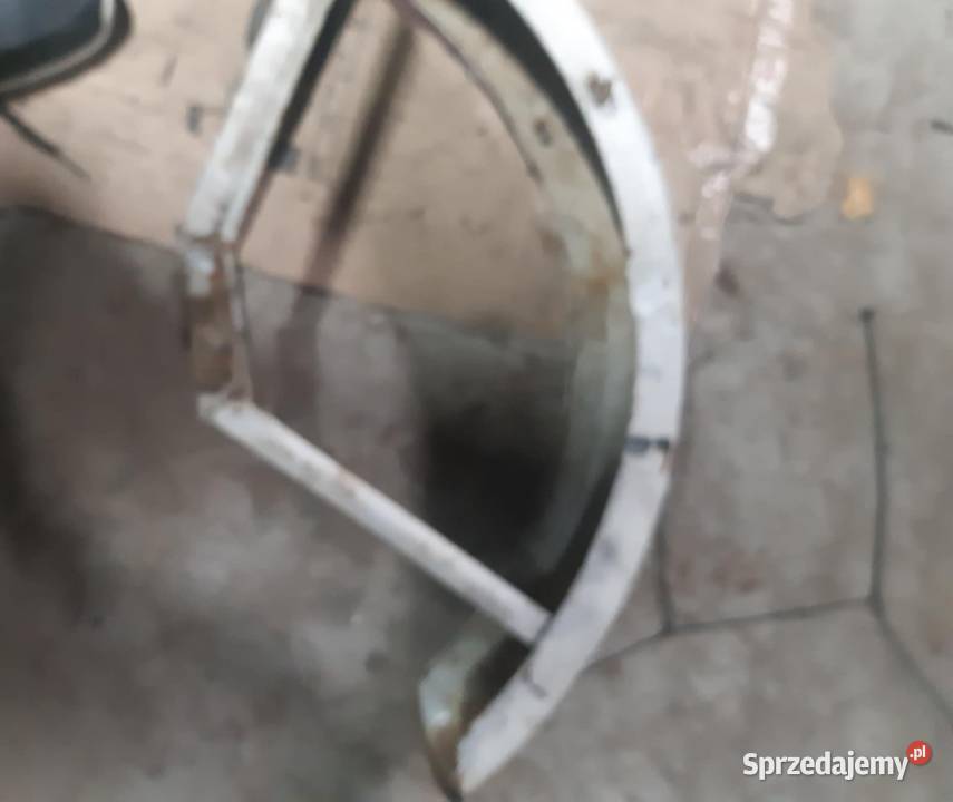 Błotnik wsk 125 175 kwadratowy Tuchów