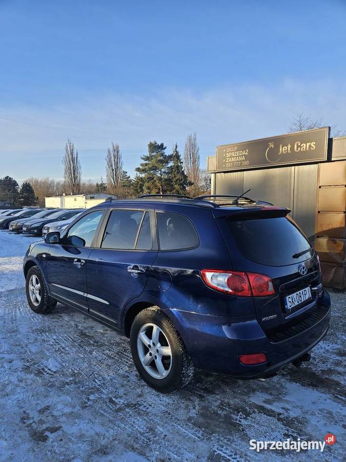 Hyundai Santa Fe 22 Diesel Lift 4x4 Skóra Szyber Rok produkcji 2008 sprzedam