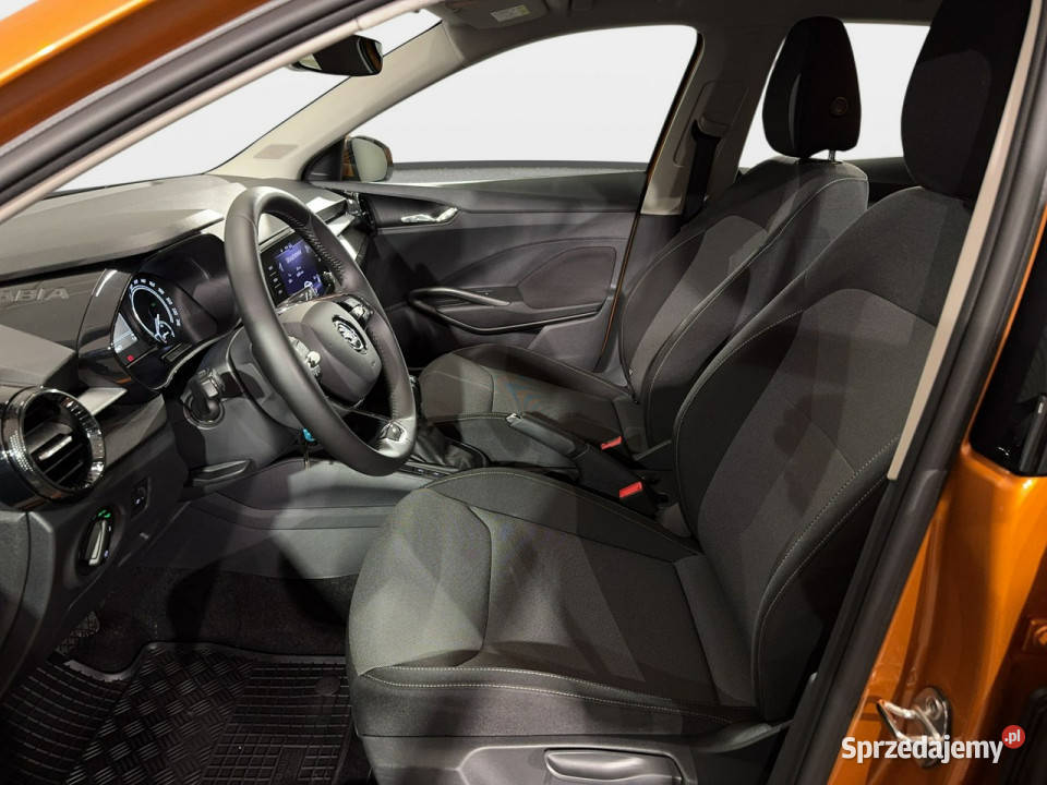 koda Fabia VAT 23 Ambition 10TSI 110 DSG 2023 r możliwa zamiana małopolskie Myślenice