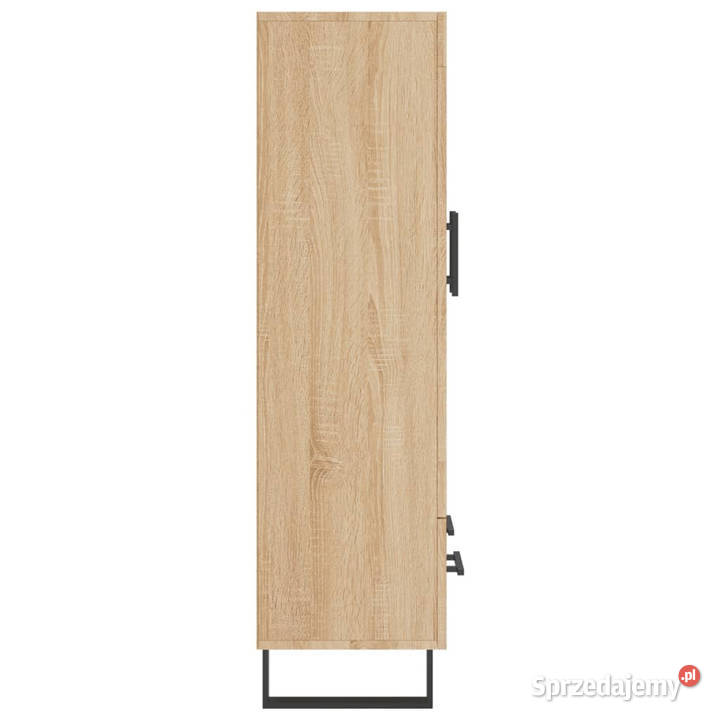 Wysoka szafka dąb sonoma 695x31x115 WM830351 Warszawa sprzedam