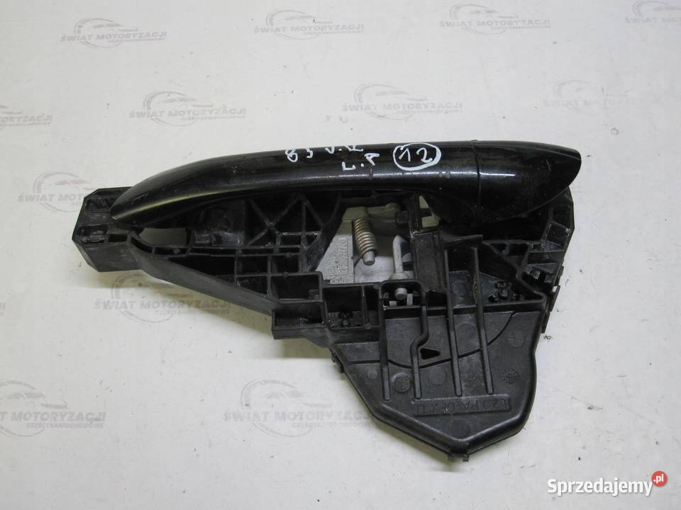 MERCEDES W169 LIFT 09r Klamka zewnętrzna drzwi
