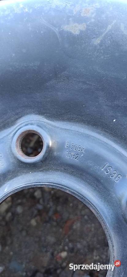 Koło dojazdowe 12595 R15 podkarpackie Rzeszów sprzedam