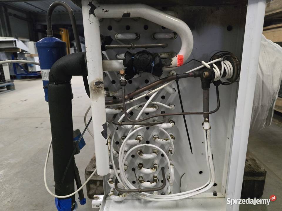 Chłodnica parownik Roller HVST 712 EC grzałki małopolskie Niedźwiedź