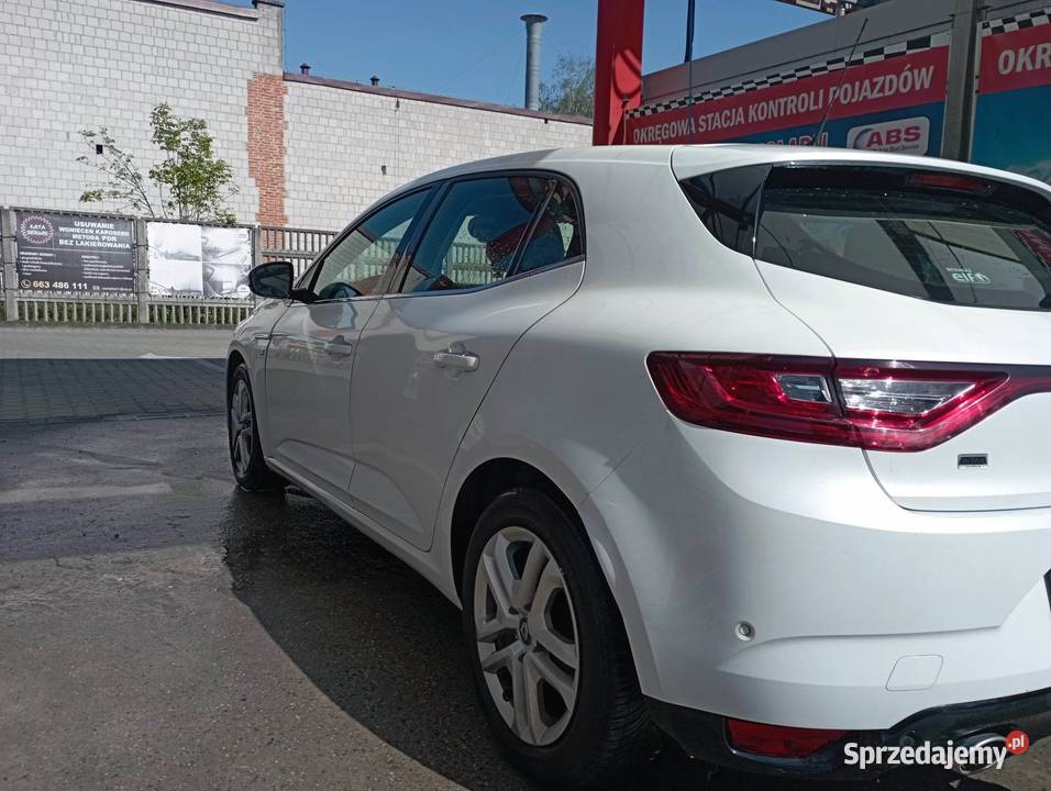 Renault Megane IV 16 DCI 130 BIAŁA PERŁA Biłgoraj sprzedam