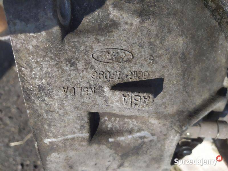 SKRZYNIA BIEGÓW MANUALNA FORD TRANSIT MK7 VI 5 Rudziniec