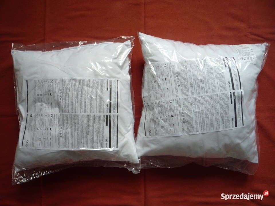 2 sztuki Smukee Poduszka jasiek 40x40 alergików Szczecin