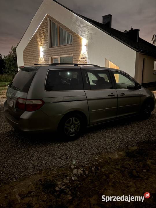 Honda ODYSSEY benzyna gaz Warszawa