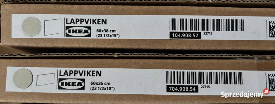 IKEA front BESTA LAPPVIKEN Fronty meblowe Kościerzyna