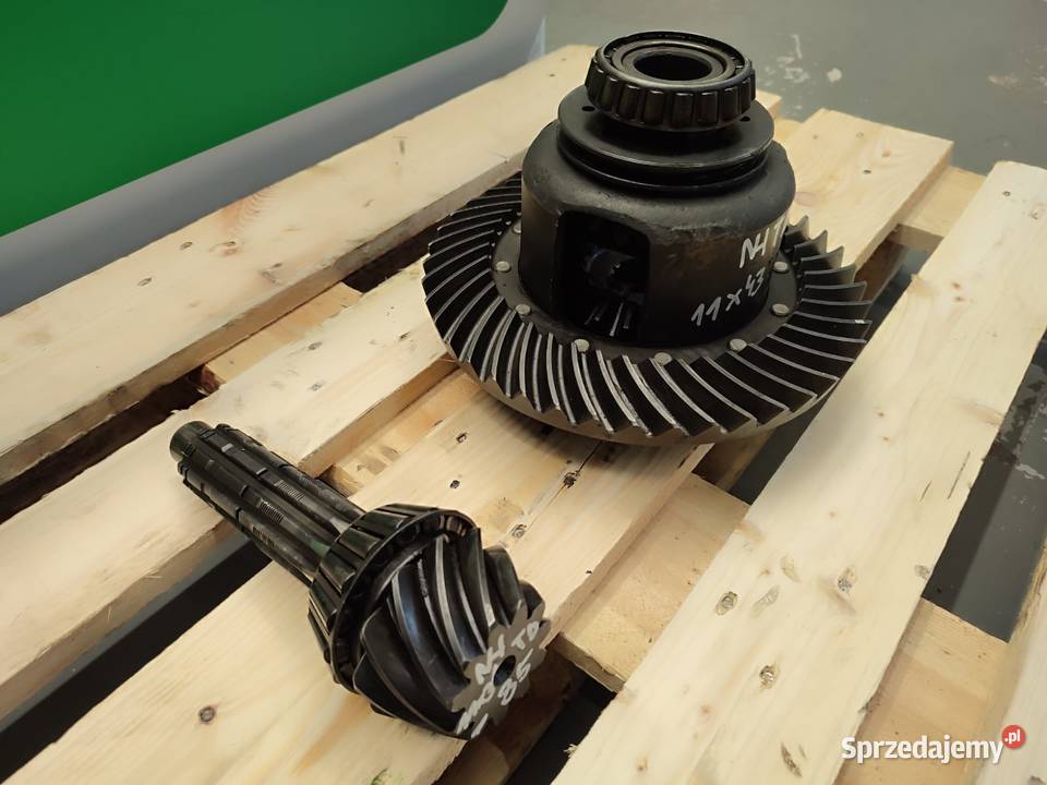 Mechanizm różnicowy 11X43 Holland TD85 Wilkowo