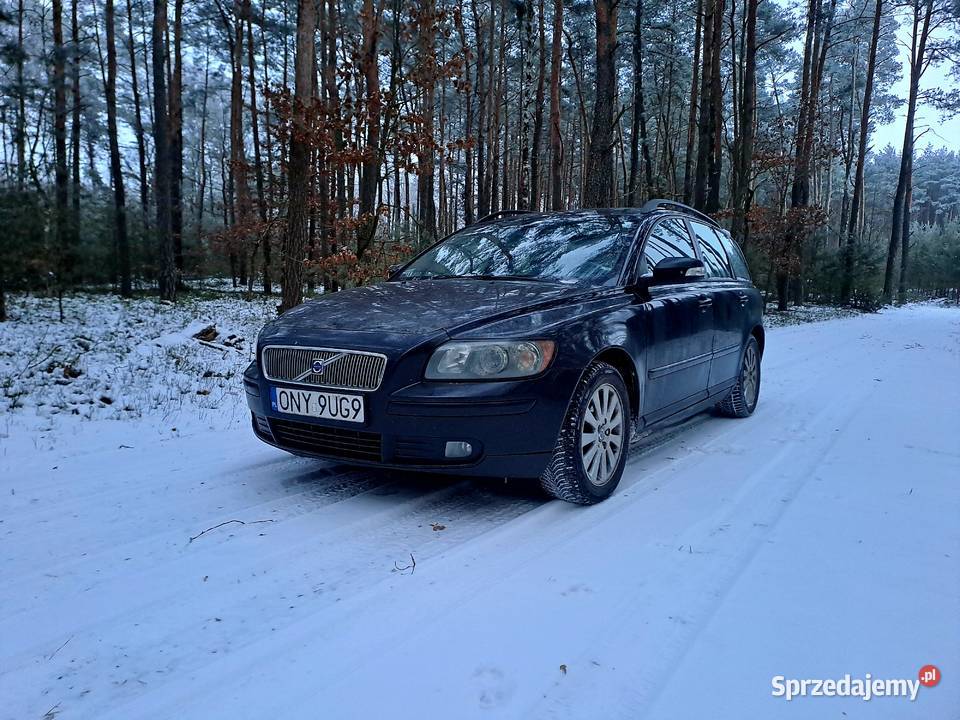 Volvo V50 2006r 16 Diesel Kombi manualna Sieradz sprzedam