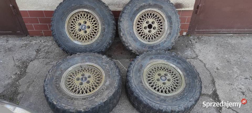 Koła alufelgi Jeep Cherokee XJ Kętrzyn