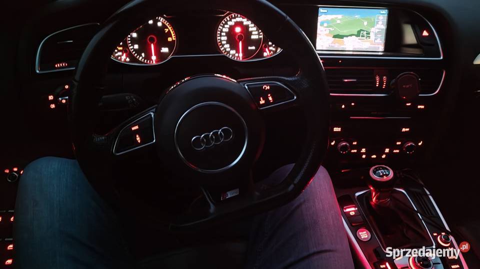 Audi a4 b8 Sline full quattro 20 tfsi limuzyna podgrzewane fotele Katowice