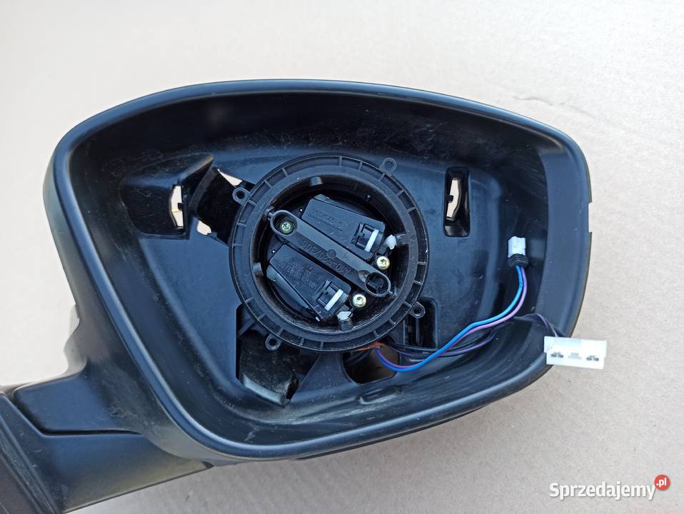 PEUGEOT 308 LUSTERKO ZEWNĘTRZNE PRAWE 15PIN Trzciel