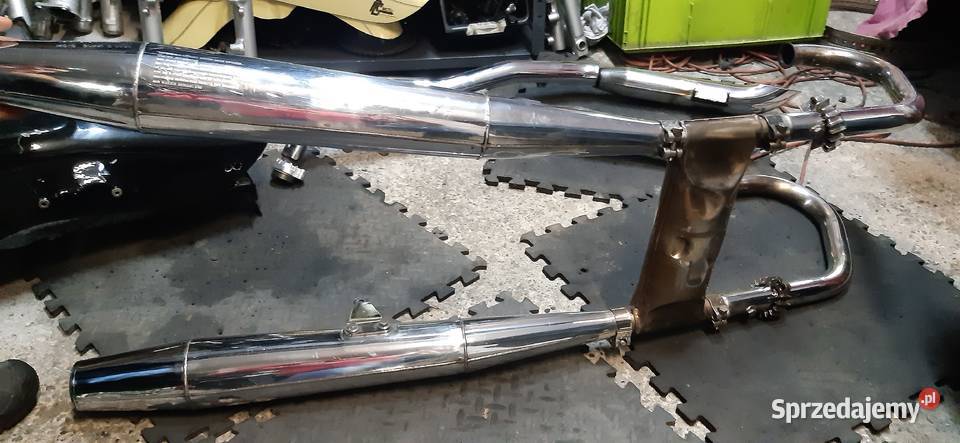 Układ wydechowy Moto Guzzi EV 1100 małopolskie Jawiszowice