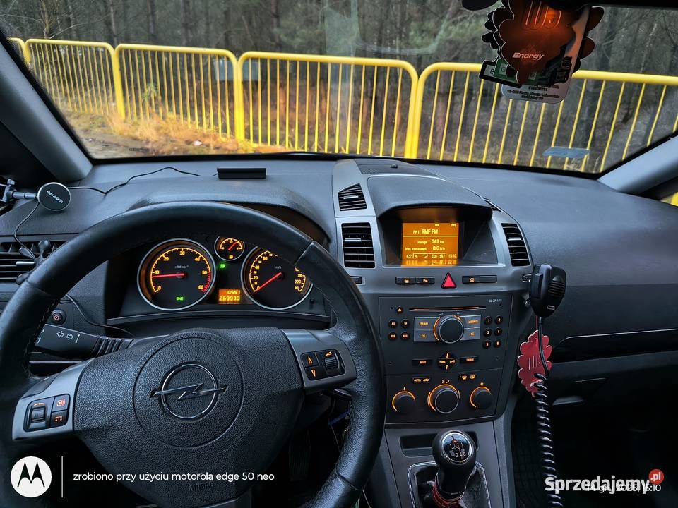 Opel Zafira 19 CDTI 2006r Doinwestowana Białystok