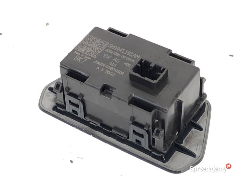 WŁĄCZNIK ŚWIATEŁ VW GOLF VIII 5H0941193AM