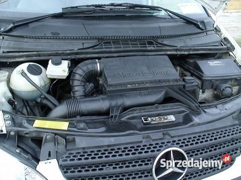 Mercedes vito 111 CDI 2004 silnik żyletka anglik Vito Stargard Szczeciński sprzedam
