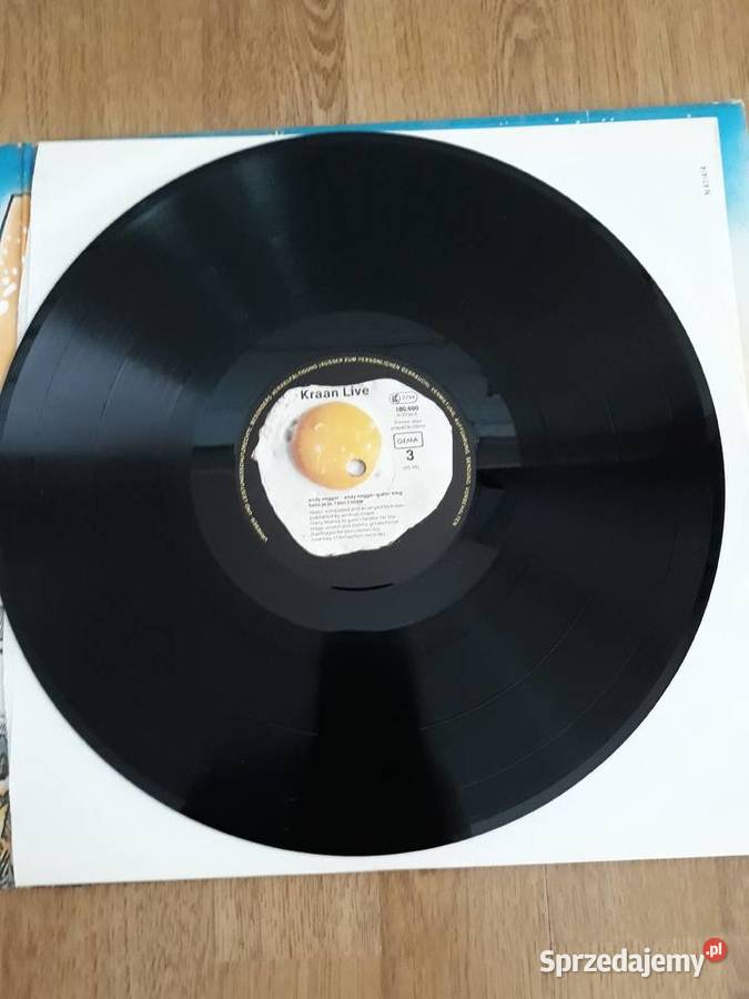 KRAAN Live 19752 LP progresywny rock Rzeszów sprzedam
