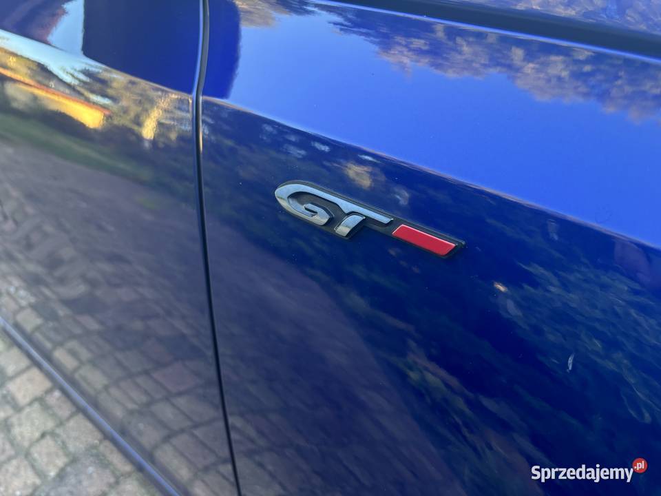 Peugeot 308 20HDI pełne GT serwisowany Łódź
