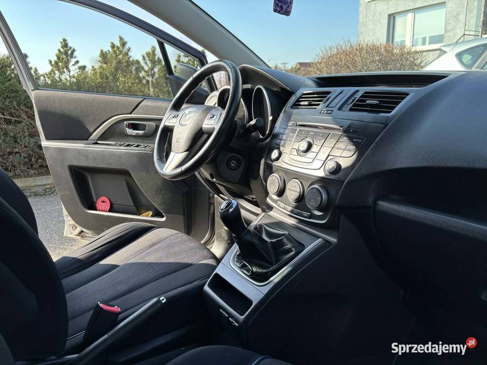 Mazda 5 wersja II CD Kłodzko