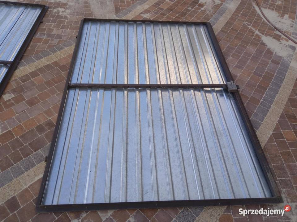 Drzwi garażowe brama podwójna dwuskrzydłowa Bramy Łódź