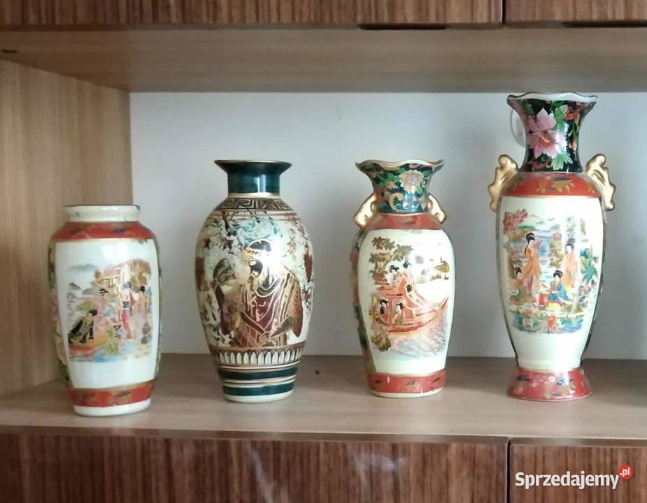 Chińska porcelana w stylu orientalnym Szczecin