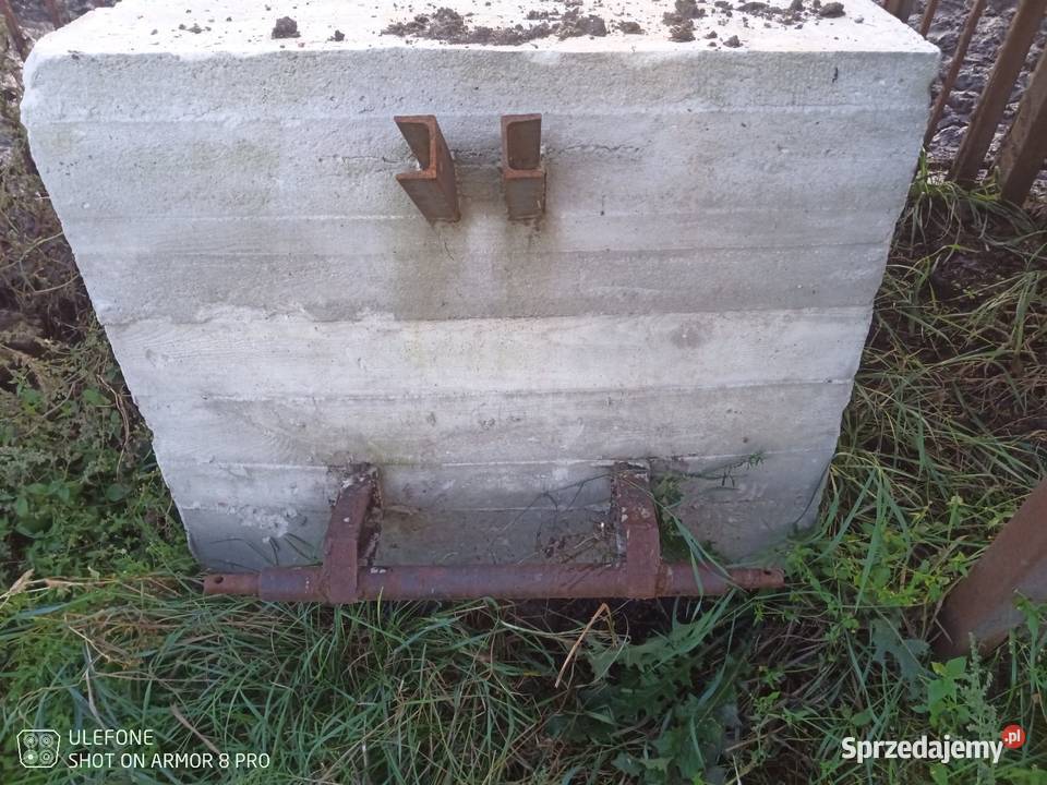 Obciążnik do ciągnika Żelechów