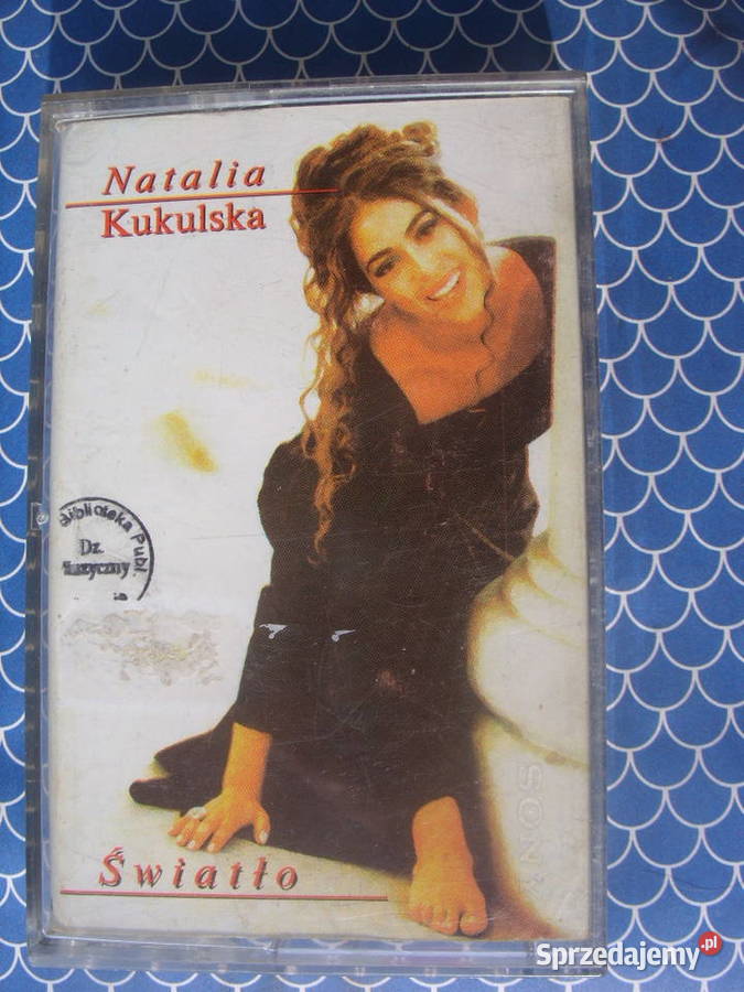 Pop kaseta NATALIA KUKULSKASWIATLO 1996 dolnośląskie Wołów sprzedam