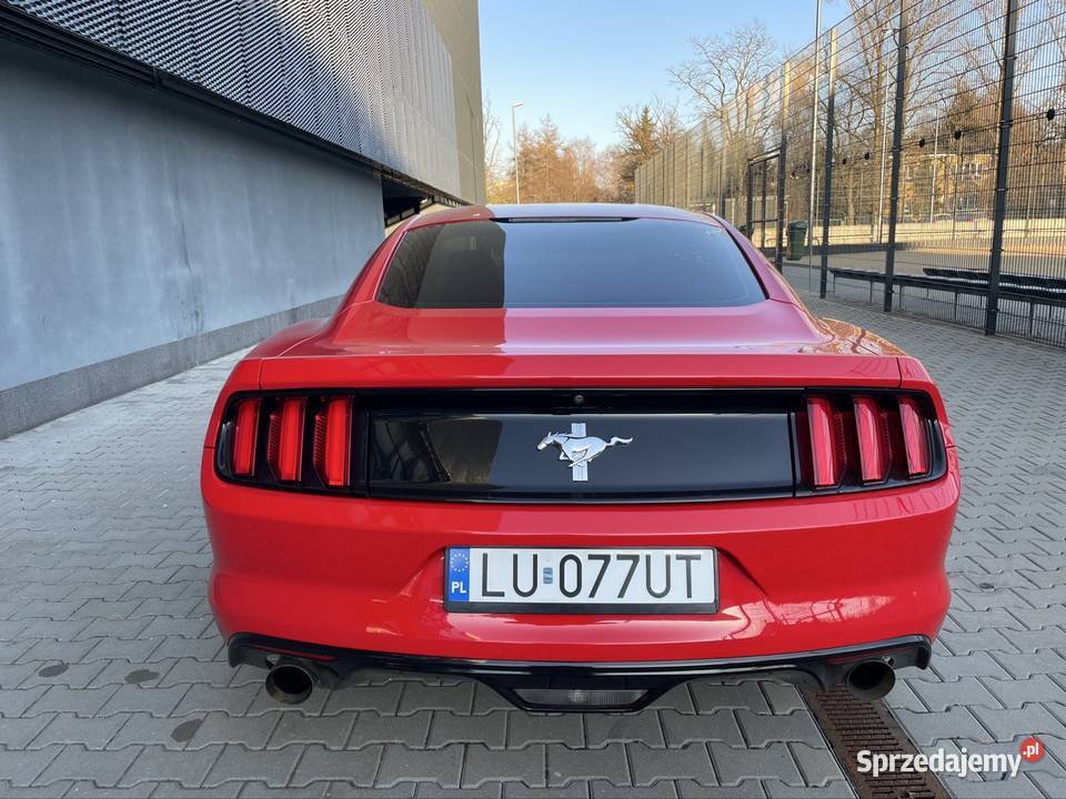 Ford Mustang 2016 37 automat race red flowmaster Lublin